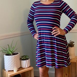 Old Navy swing dress, size small